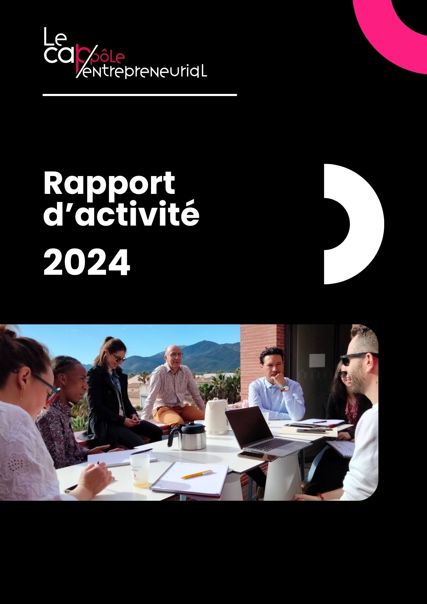 LE CAP rapport activite 2024
