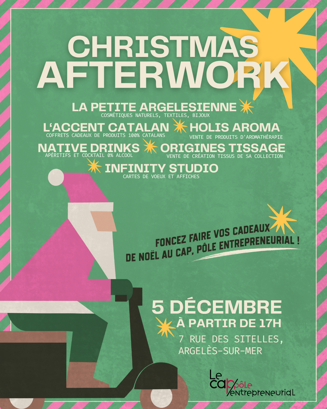 AFFICHE NOEL CAP Publication Instagram 2 1