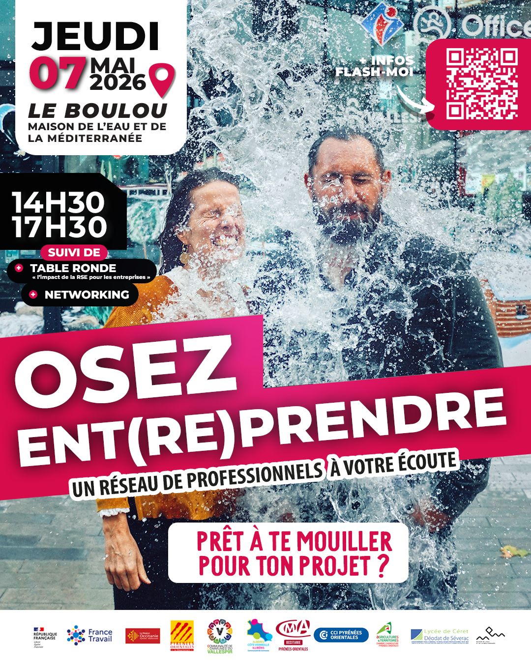 OSEZ ENTREPRENDRE